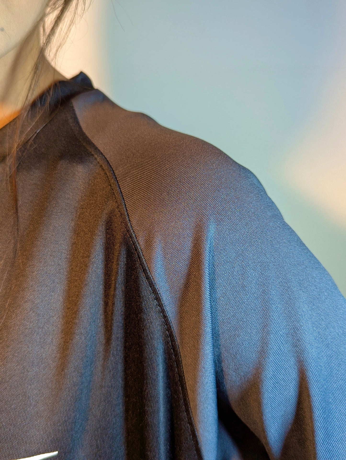Nike Dri-Fit Tracksuit – Black & Grey