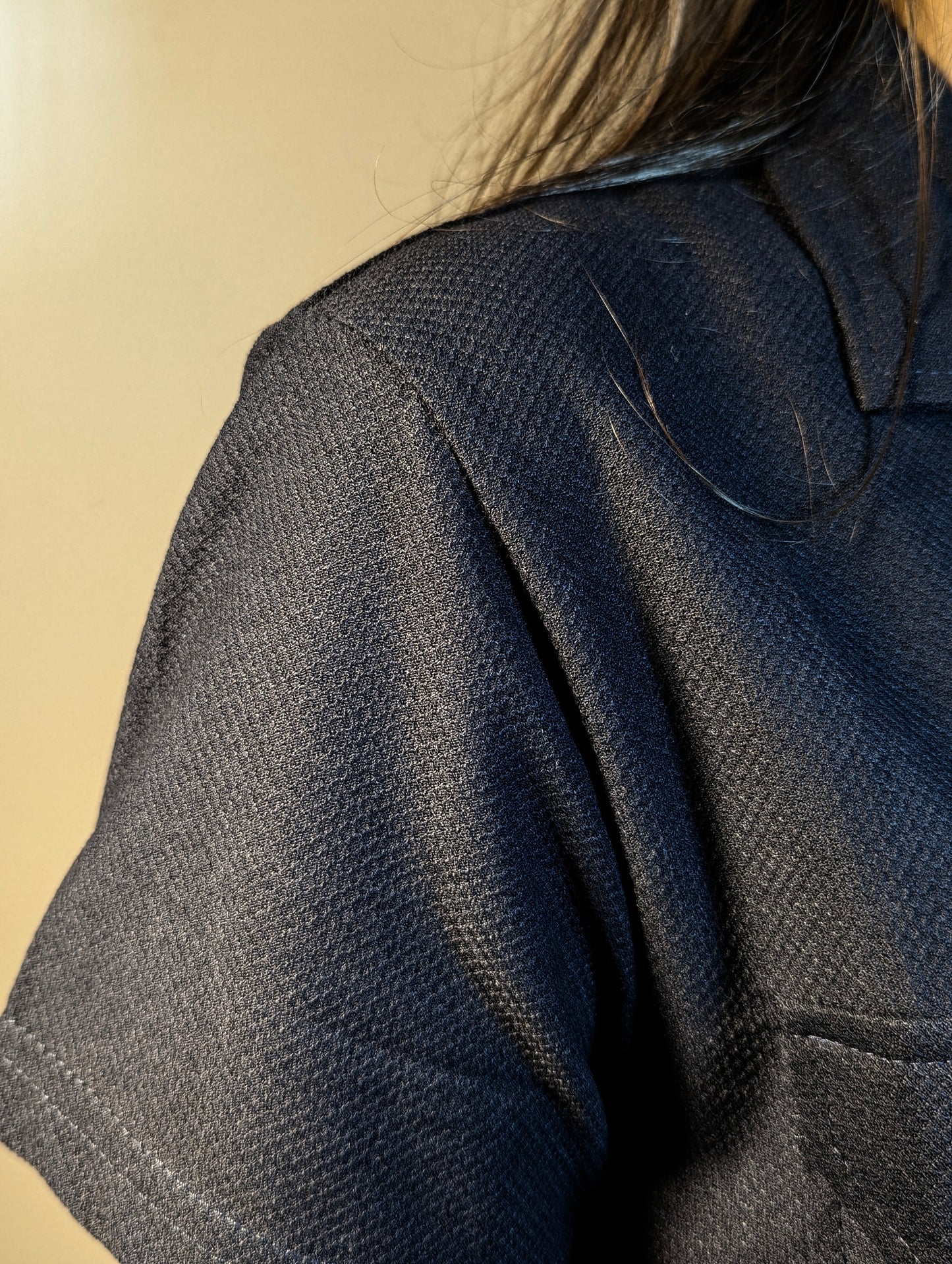 Safari Summer Tracksuit – Black (Double Pocket) (Unisex)