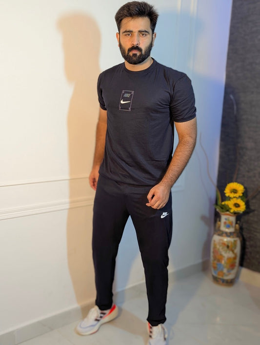 Unisex Jersey Tracksuit β Black