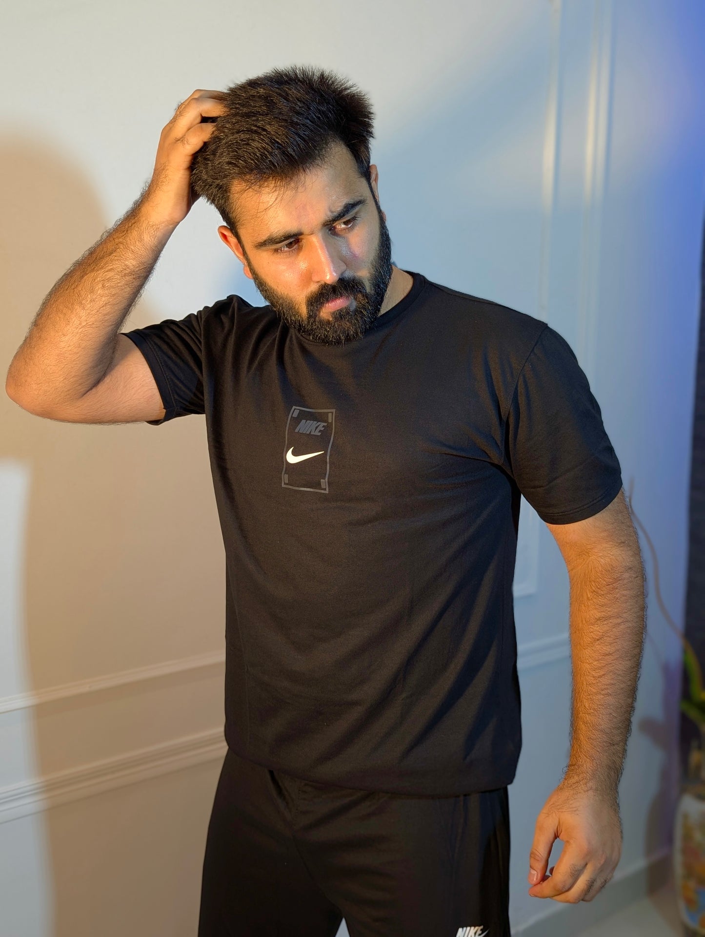Nike Jersey Tracksuit – Black (Unisex)