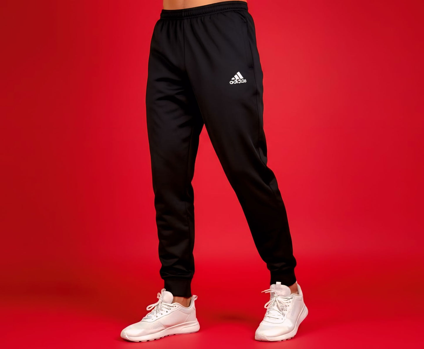 Black Adi Winter Trouser