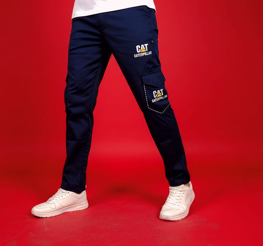 Blue Cargo 4 Pocket Summer Trousers