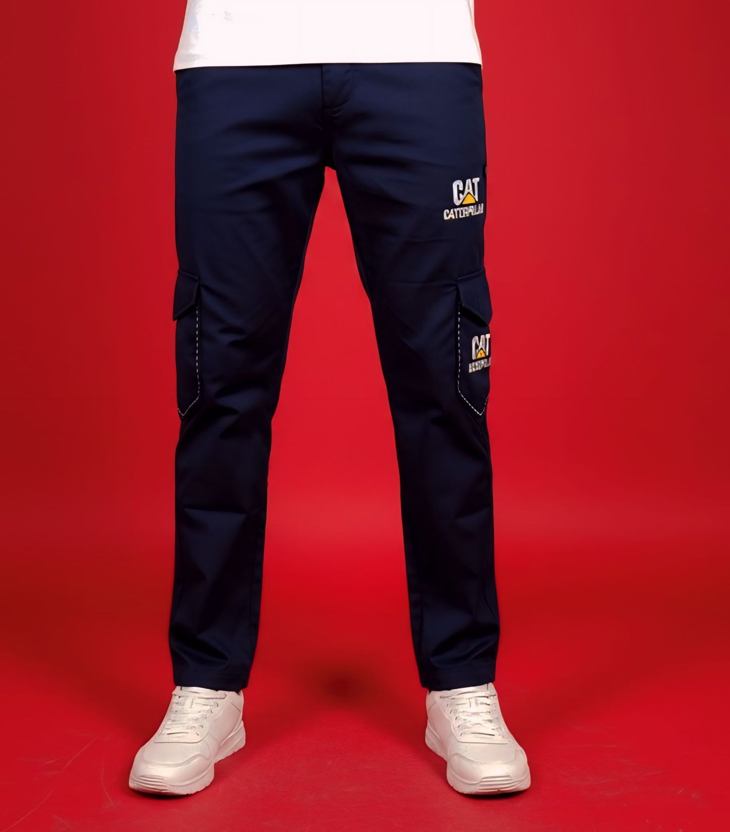 Blue Cargo 4 Pocket Summer Trousers