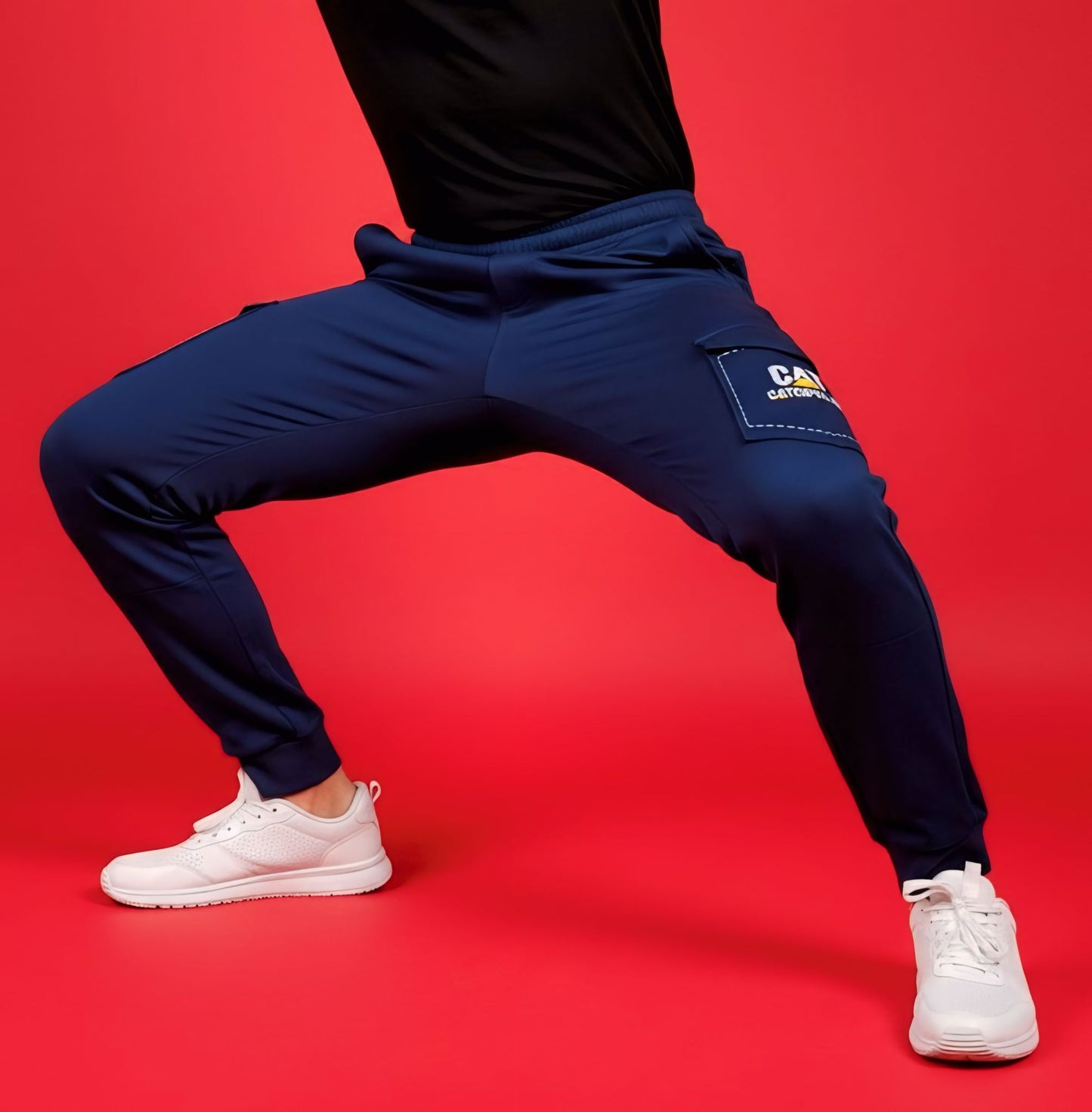 Blue Cargo 4 Pocket Winter Trousers