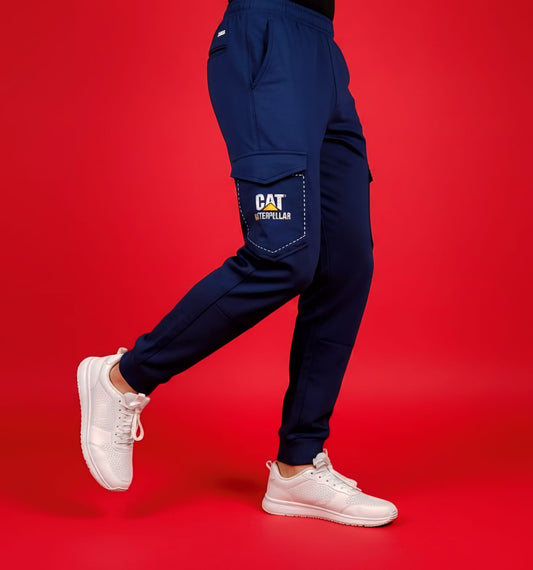 Blue Cargo 4 Pocket Winter Trousers