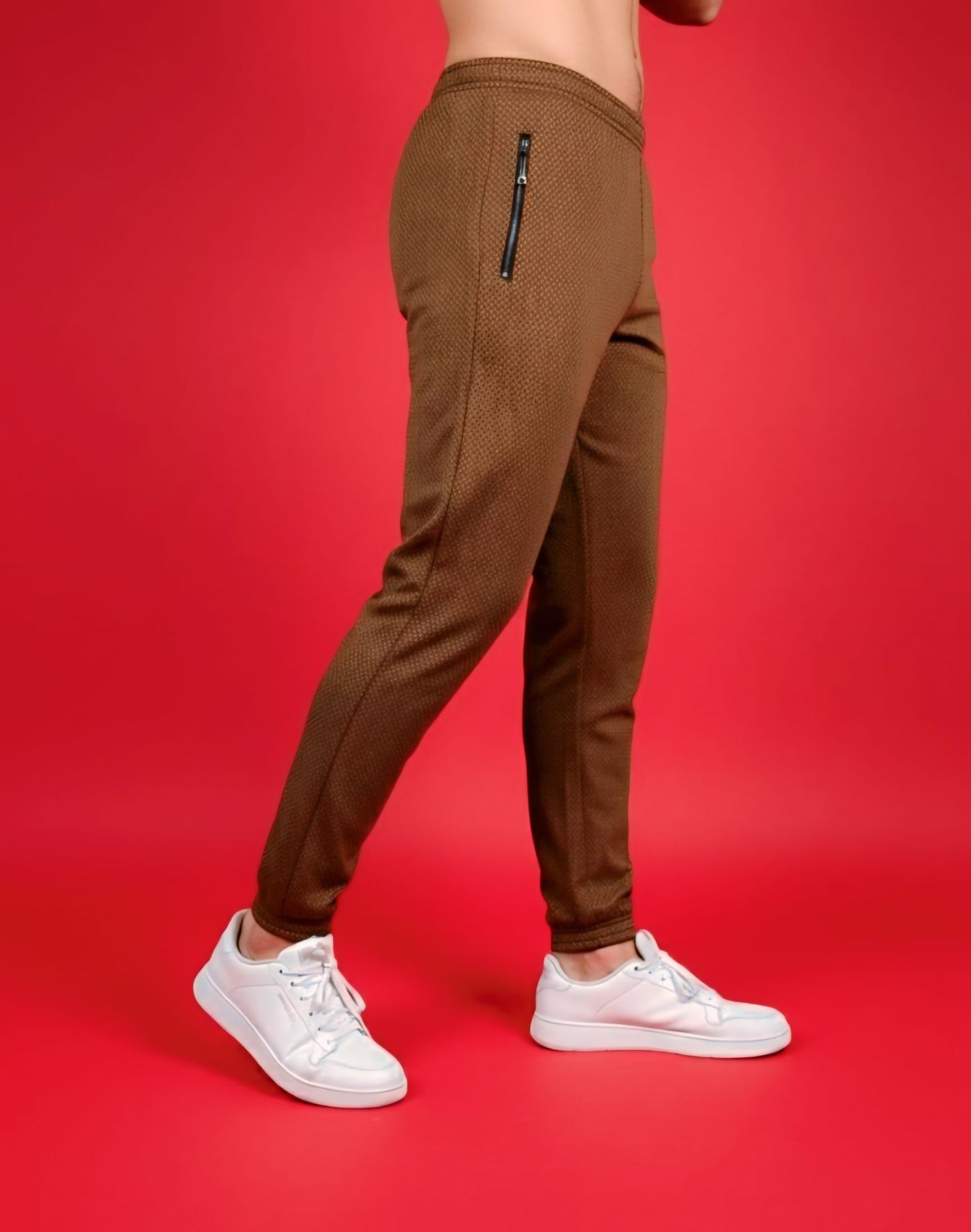 Mustard Dotted Summer Trouser