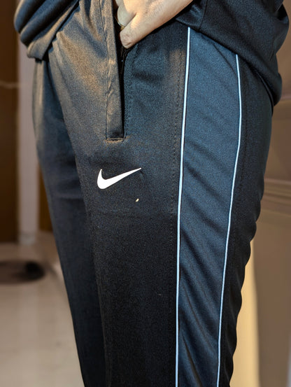 Nike Dri-Fit Tracksuit – Black & Grey