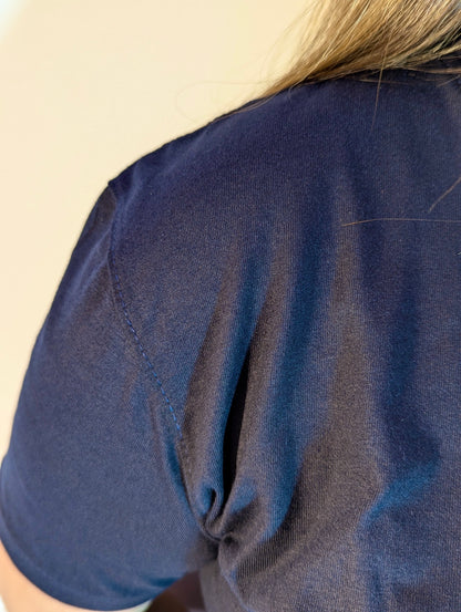 Nike Jersey Tracksuit – Navy Blue (Unisex)
