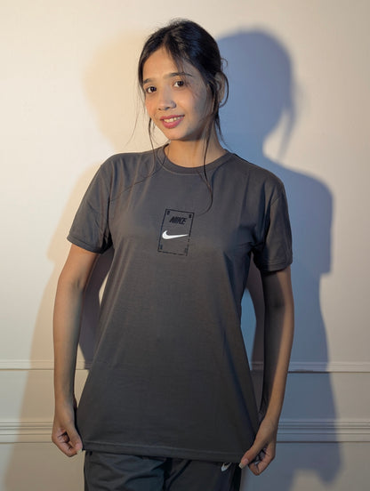 Nike Jersey Tracksuit – Charcoal Grey (Unisex)