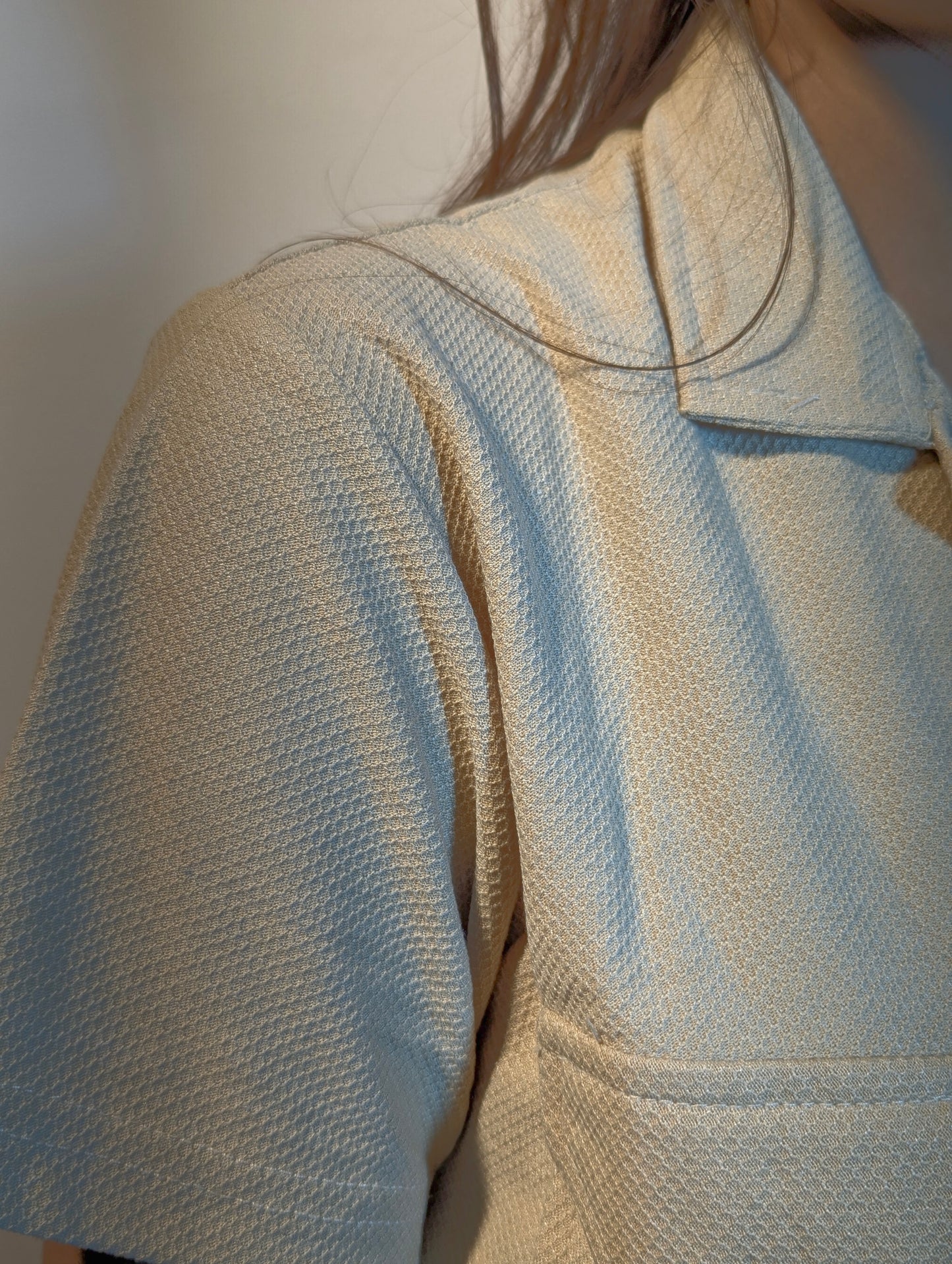 Safari Summer Tracksuit – Cream (Double Pocket) (Unisex)