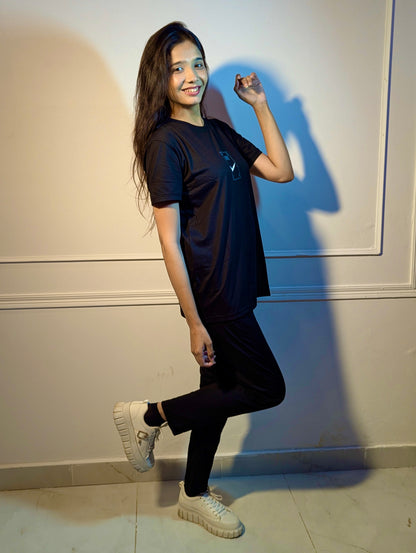 Nike Jersey Tracksuit – Black (Unisex)