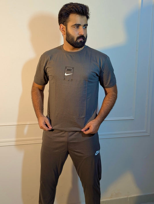 CHARCOAL GREY NIKE JERSEY TRACKSUIT MEN/WOMEN