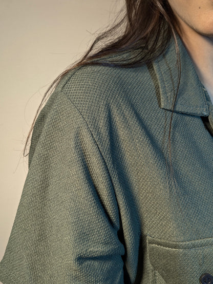 Safari Summer Tracksuit – Olive Green (Double Pocket) (Unisex)
