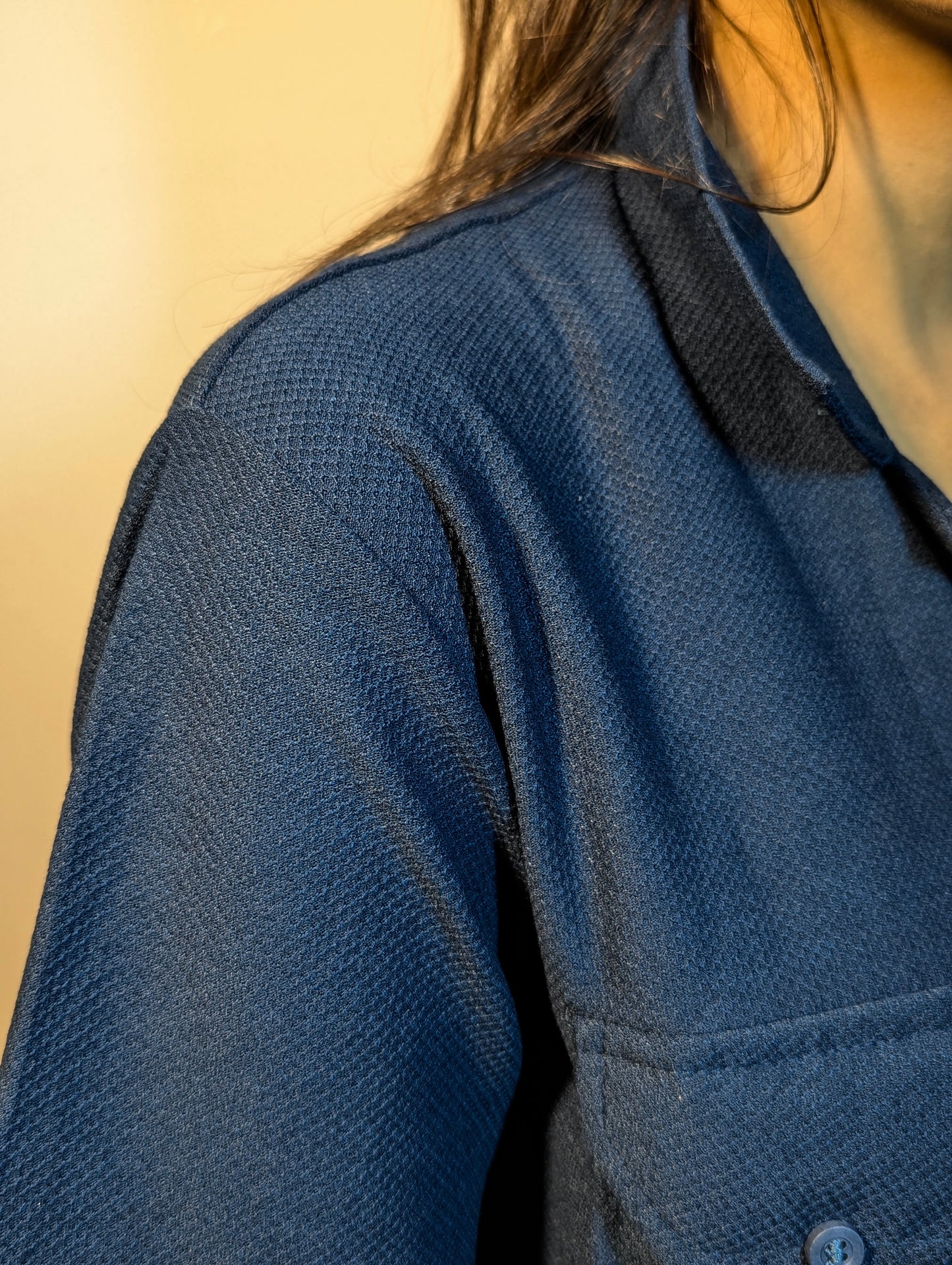 Safari Summer Tracksuit – Navy Blue (Double Pocket) (Unisex)