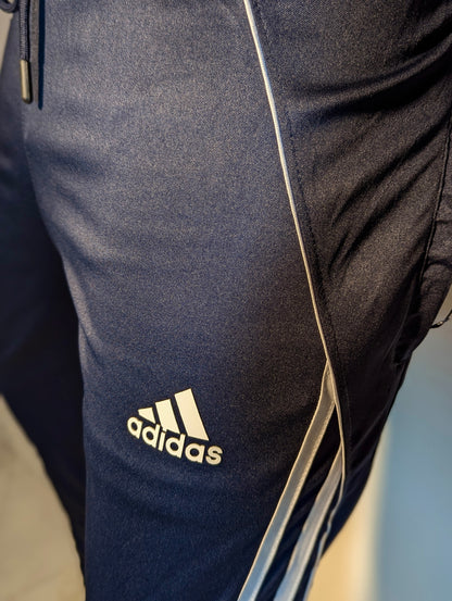 Unisex Blue 3-Stripes Trouser