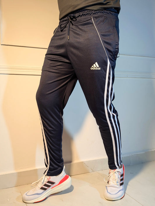 ADIDAS BLUE 3-STRIPES TROUSER MEN/WOMEN