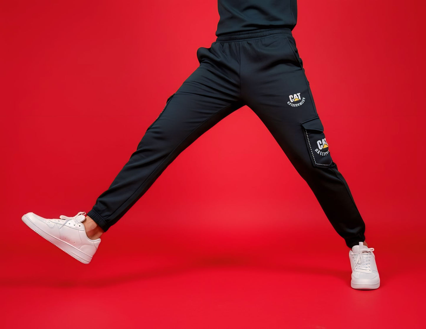 Gray Cargo 4 Pocket Summer Trouser