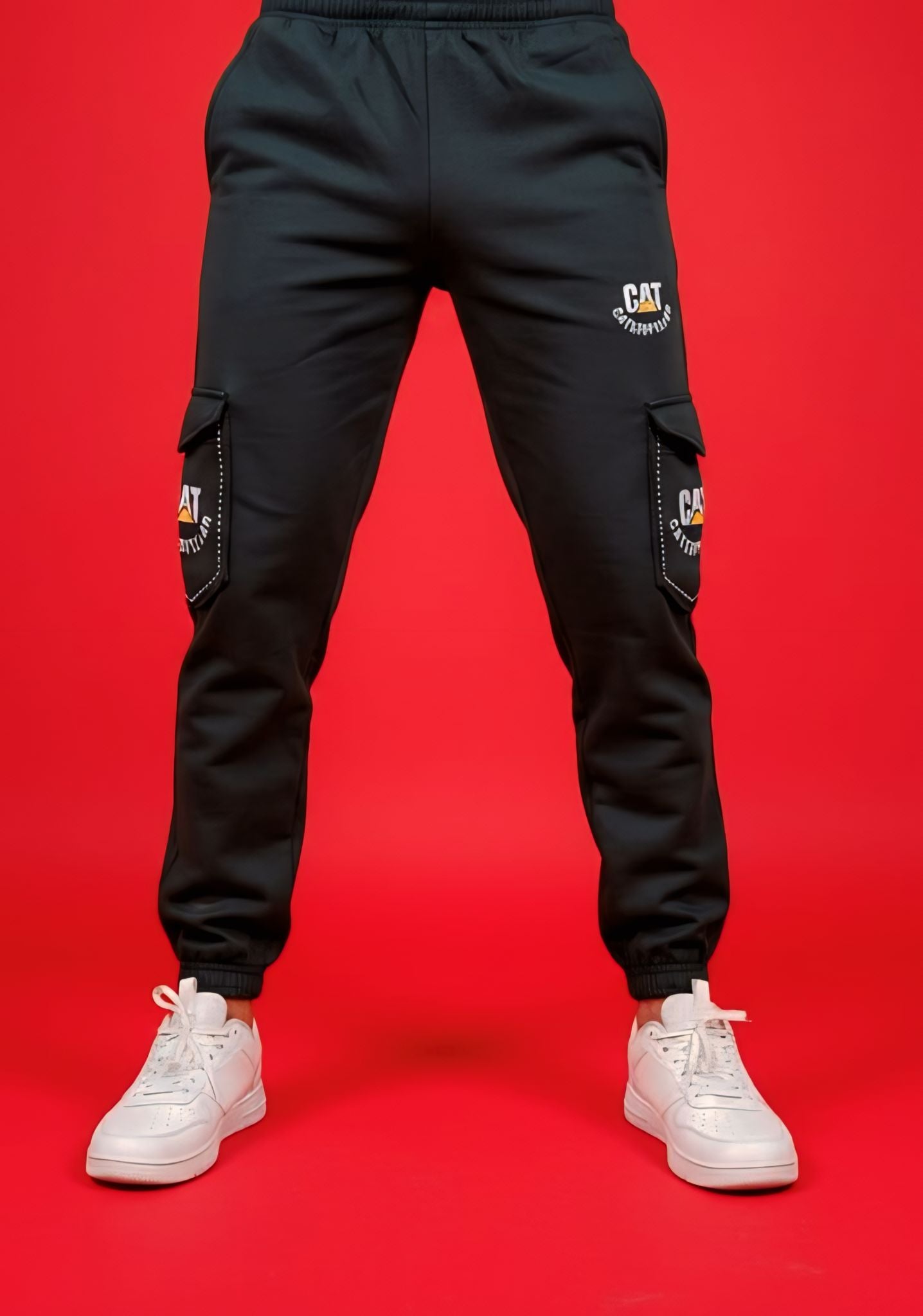 Gray Cargo 4 Pocket Summer Trouser