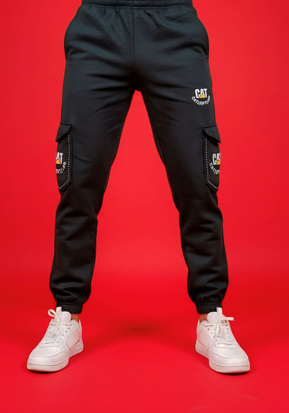 Gray Cargo 4 Pocket Summer Trouser