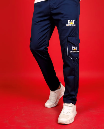 Blue Cargo 4 Pocket Summer Trousers