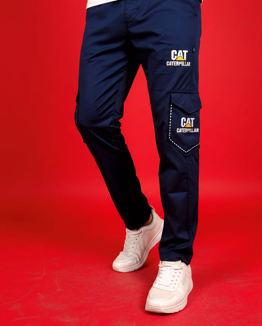 Blue Cargo 4 Pocket Summer Trousers