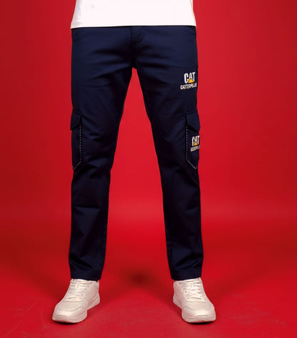 Blue Cargo 4 Pocket Summer Trousers