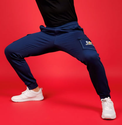 Blue Cargo 4 Pocket Winter Trousers