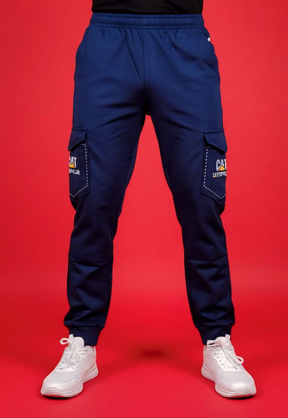 Blue Cargo 4 Pocket Winter Trousers