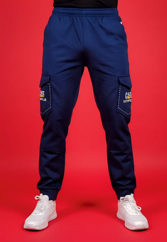 Blue Cargo 4 Pocket Winter Trousers