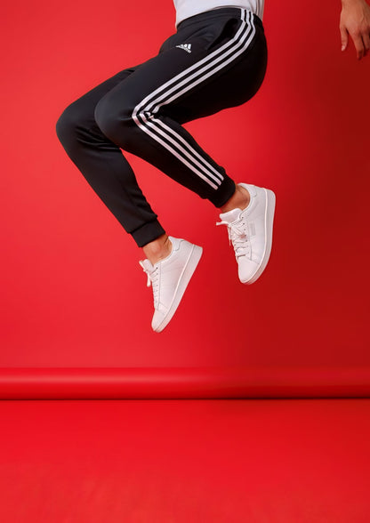 Grey 3-Stripes Winter Trouser