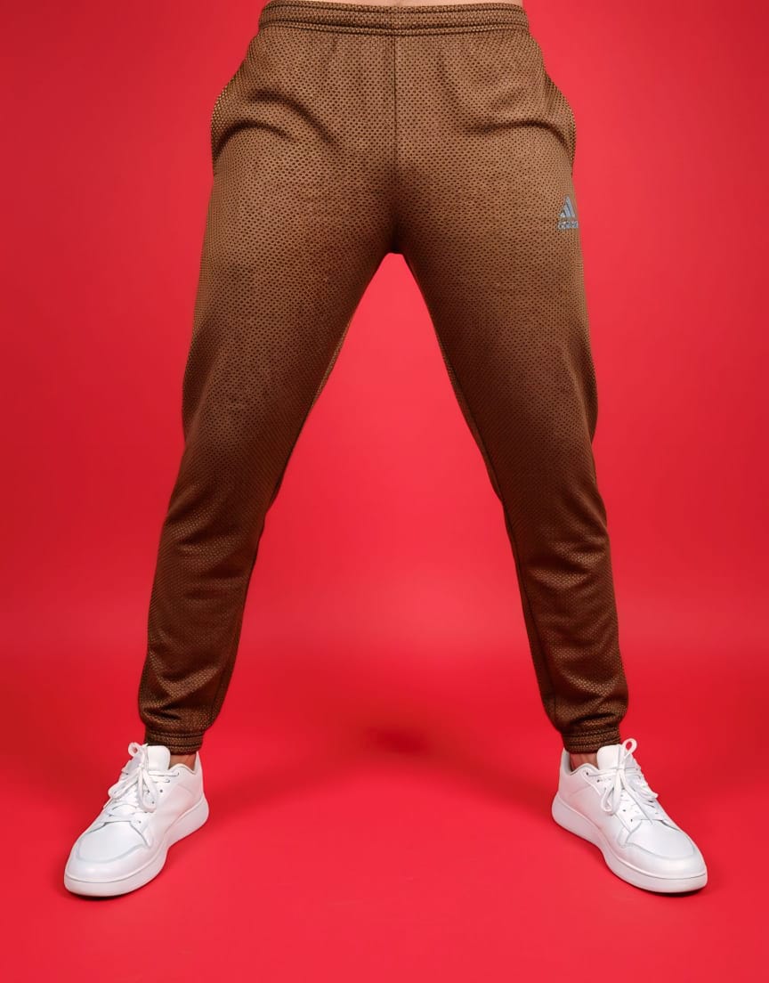 Mustard Dotted Summer Trouser