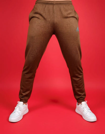 Mustard Dotted Summer Trouser