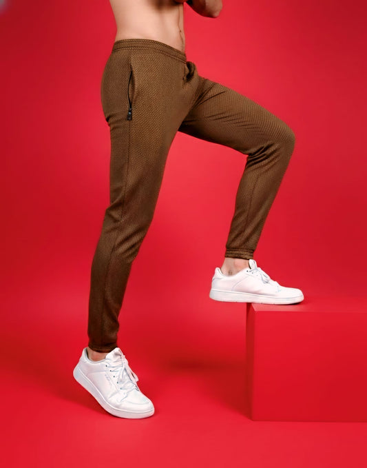 Mustard Dotted Summer Trouser