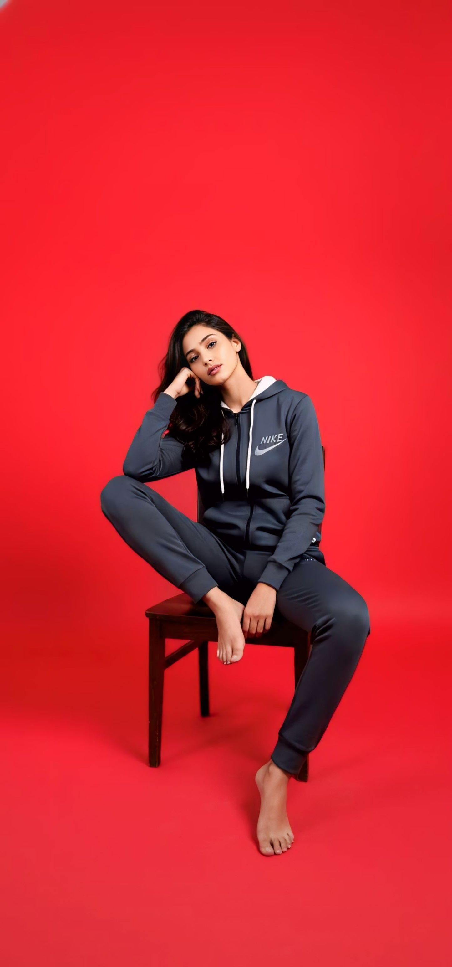 Grey NIK Zipper Tracksuit (Unisex)